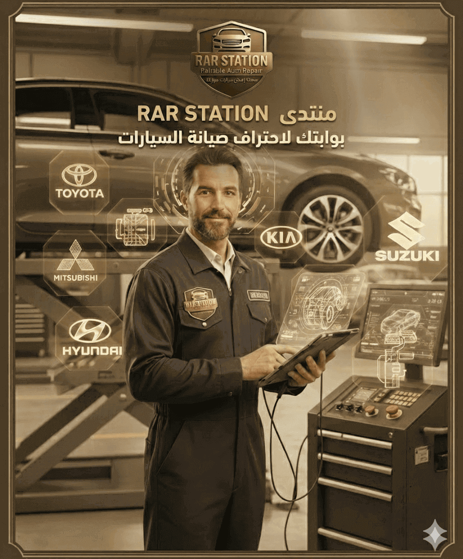 دخول منتدى RAR STATION لمناقشات اعطال وصيانة السيارات