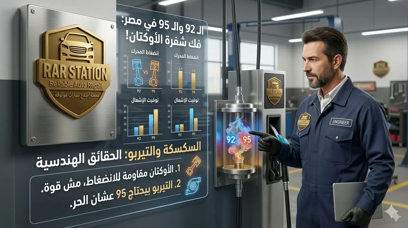 لغز الـ 92 والـ 95 في مصر