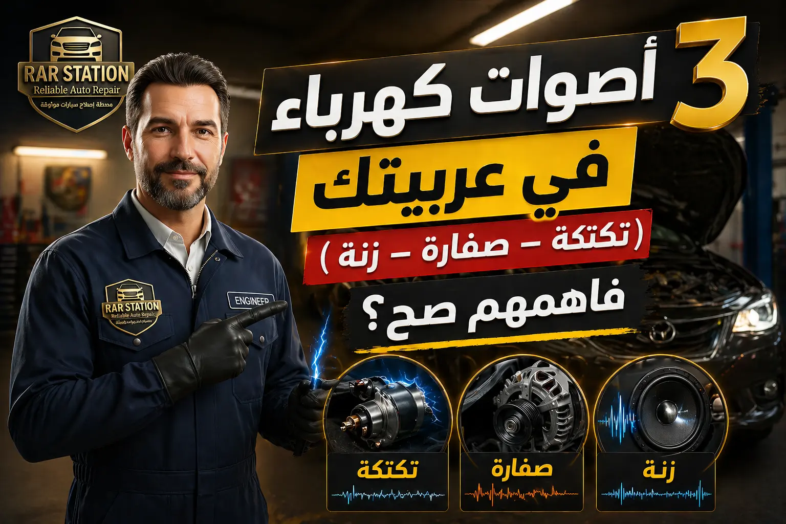 Decoding Electrical Sounds & Faults