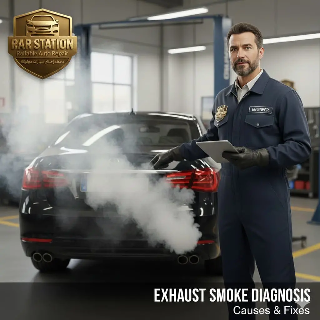 car smoke