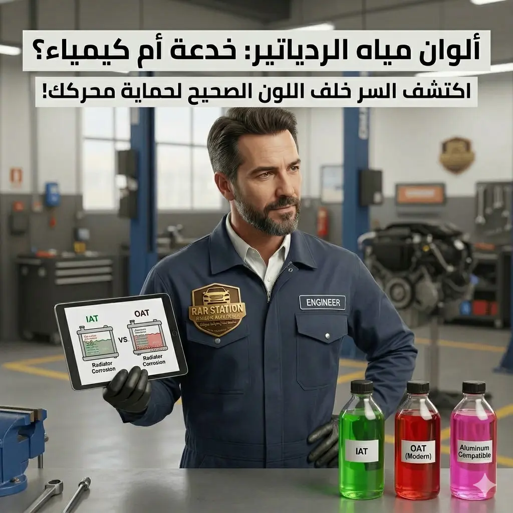 coolant colors