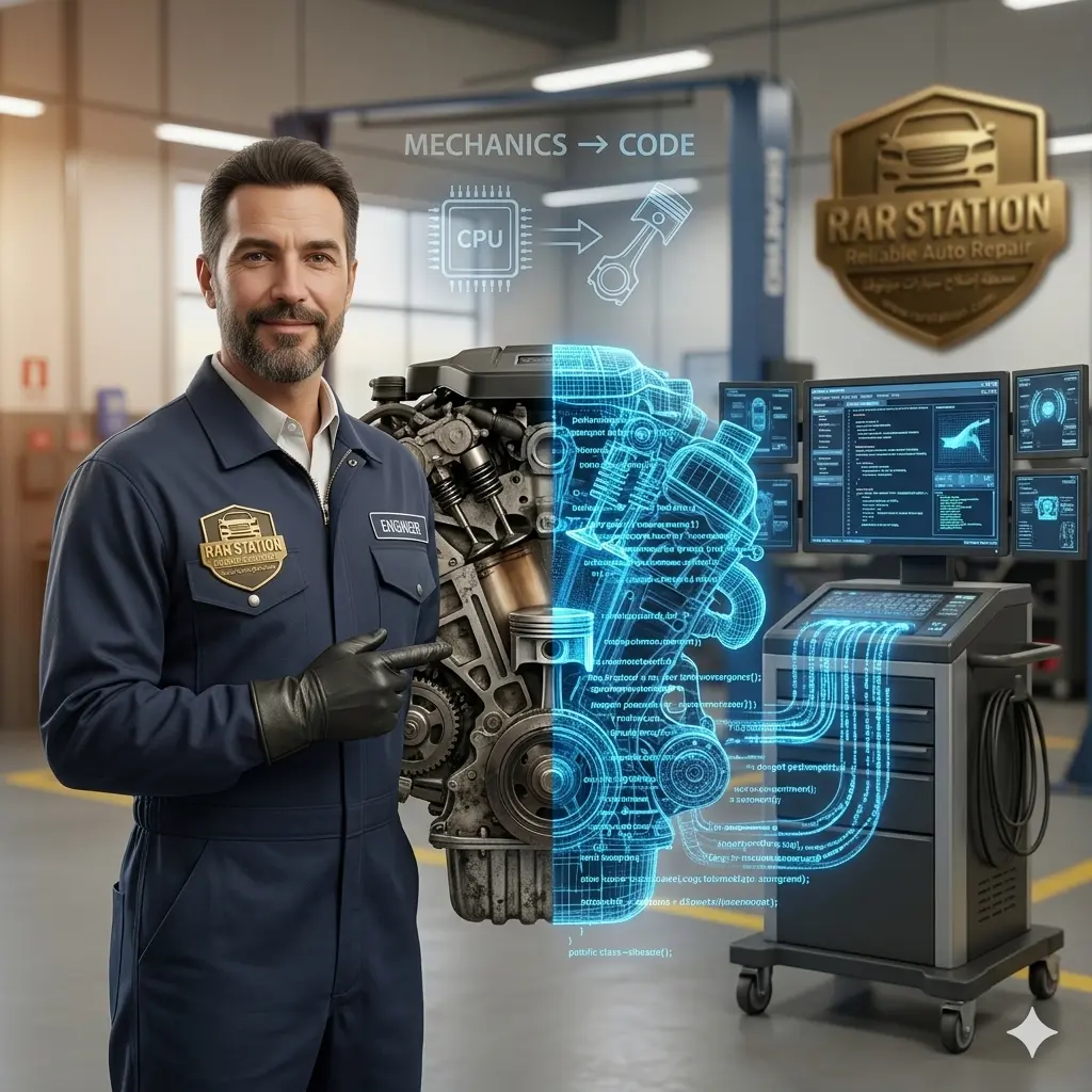 Cyber-Mechanics