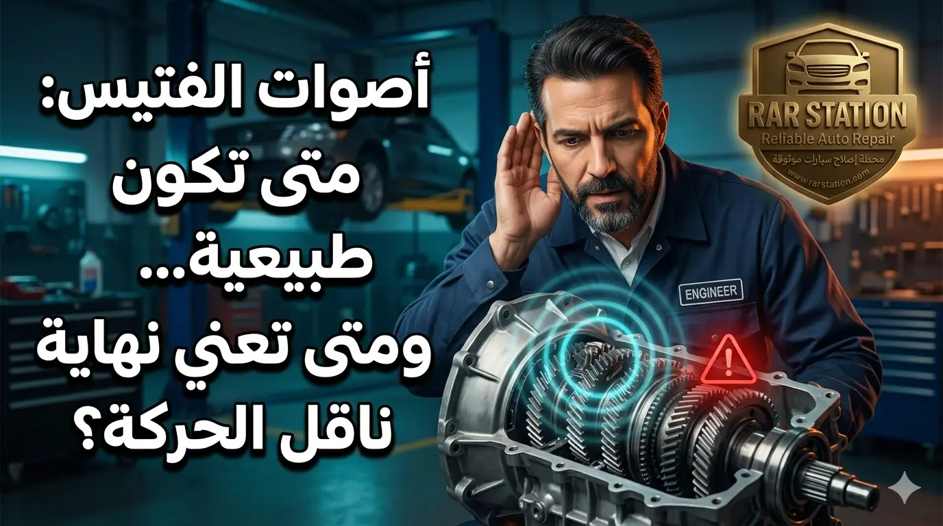 gearbox sound